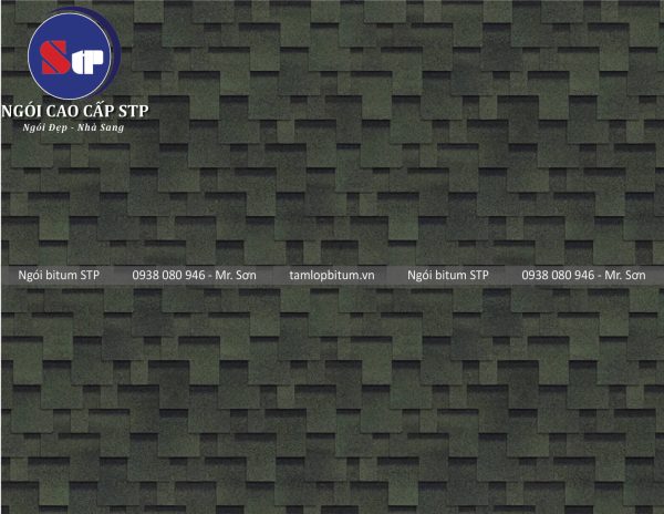 Ngói bitum STP - Kiểu Đá chẻ - Dòng Trung cấp - Hình ảnh 4