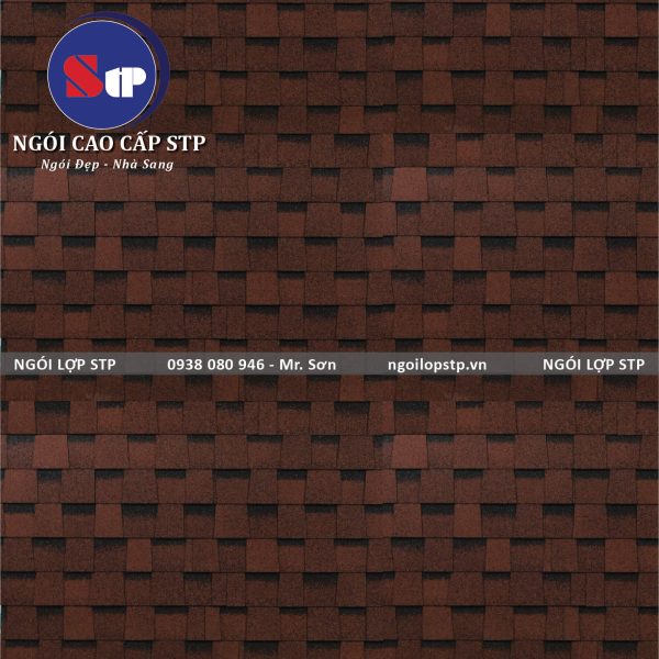 Ngói bitum STP - Kiểu Xếp lớp - Dòng Trung cấp