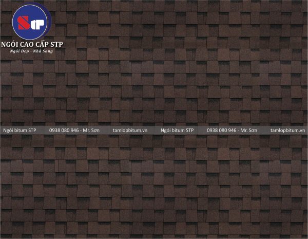 Ngói bitum STP - Kiểu Xếp lớp - Dòng Trung cấp - Hình ảnh 3