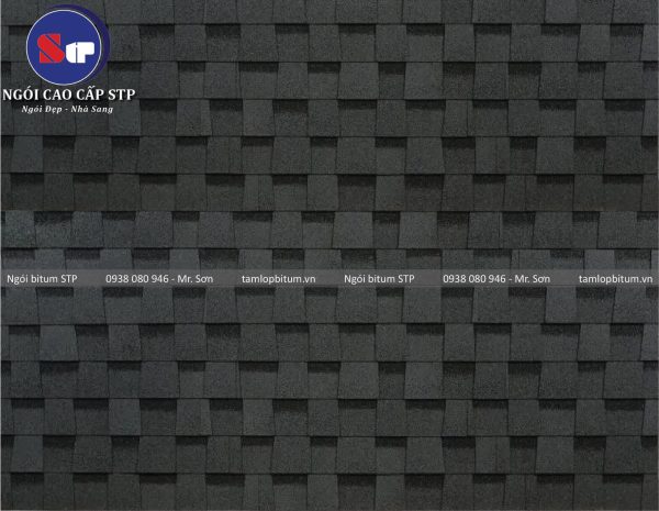 Ngói bitum STP - Kiểu Xếp lớp - Dòng Trung cấp - Hình ảnh 4
