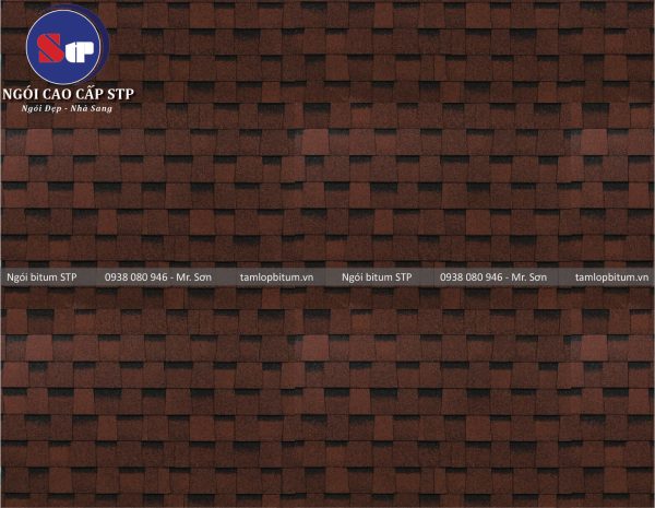 Ngói bitum STP - Kiểu Xếp lớp - Dòng Trung cấp - Hình ảnh 5