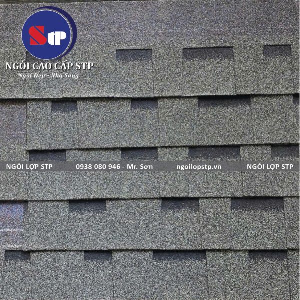 Ngói bitum STP - Kiểu Xếp lớp - Dòng Phổ thông