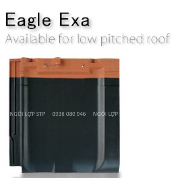 Ngói Nhật Bản Marusugi - Kiểu Sóng phẳng Eagle Exa
