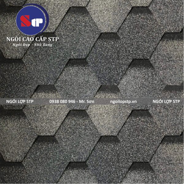 Ngói bitum STP - Kiểu Tổ ong - Dòng Cao cấp - Hình ảnh 3