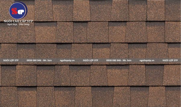 Ngói bitum STP  - Kiểu Xếp lớp - Dòng Cao cấp - Hình ảnh 5