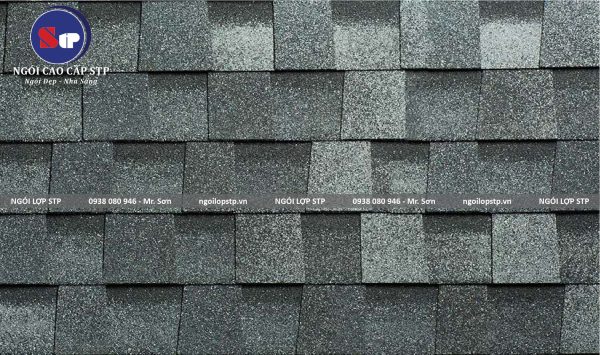 Ngói bitum STP  - Kiểu Xếp lớp - Dòng Cao cấp - Hình ảnh 4