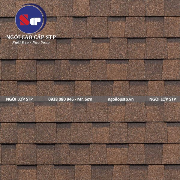 Ngói bitum STP  - Kiểu Xếp lớp - Dòng Cao cấp
