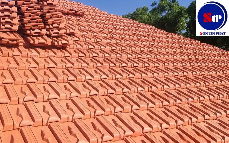 Ngói đất nung truyền thống