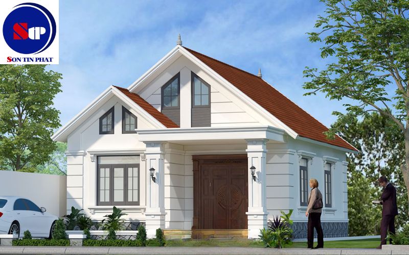 Nhà vườn mái Thái