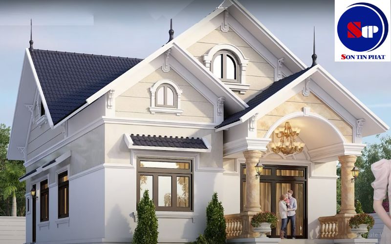 Nhà mái Thái 1 tầng là gì?