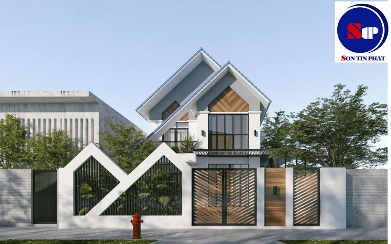Tại sao nhà mái Thái 2 tầng lại là lựa chọn lý tưởng?
