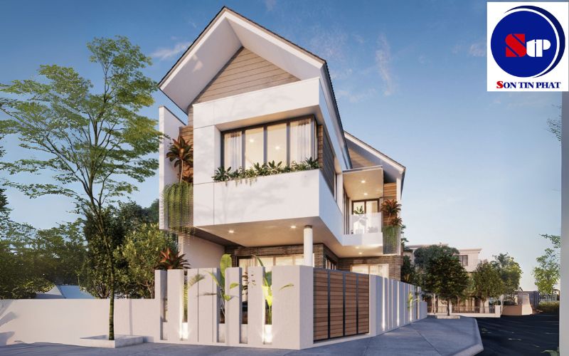 Nhà mái ống Thái 2 tầng 5x20