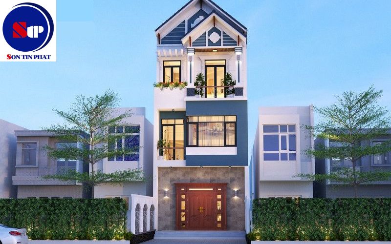 Vì sao nên chọn nhà mái Thái 3 tầng?