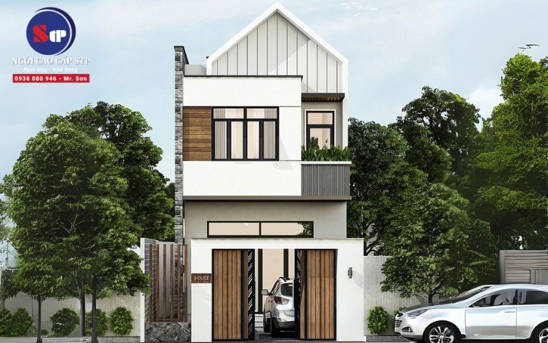 Ưu Điểm Của Mẫu Nhà 1 Trệt 1 Lầu 5x15 Mái Thái