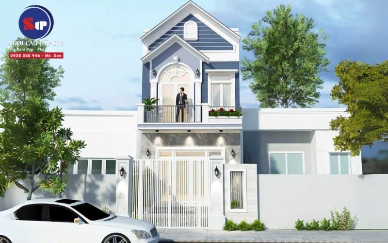 Lưu Ý Quan Trọng Khi Xây Dựng Nhà 1 Trệt 1 Lầu 5x15 Mái Thái