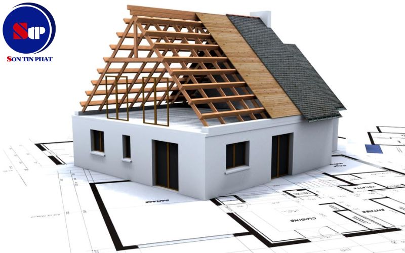 Kinh nghiệm thiết kế nhà mái Thái 1 tầng mặt tiền 8m