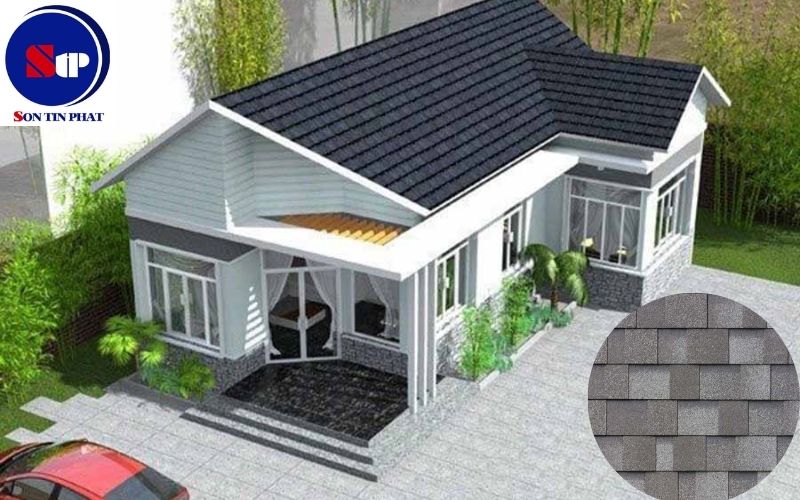 Gợi ý loại ngói phù hợp cho nhà cấp 4 mái Thái chữ L
