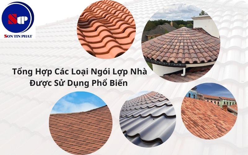 Mẫu ngói phù hợp cho nhà cấp 4 mái Thái