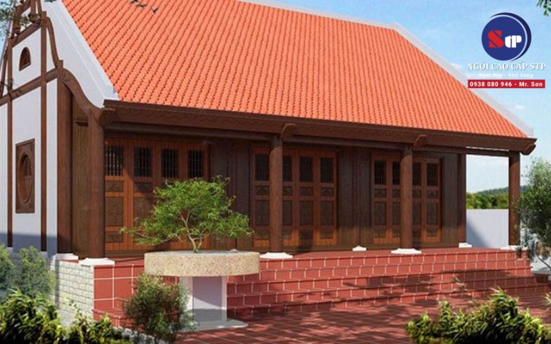 Đặc điểm của nhà cấp 4 mái ngói truyền thống