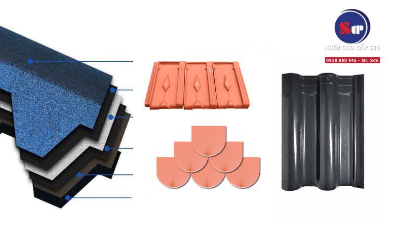 Các loại ngói được sử dụng cho nhà cấp 4 truyền thống hiện nay