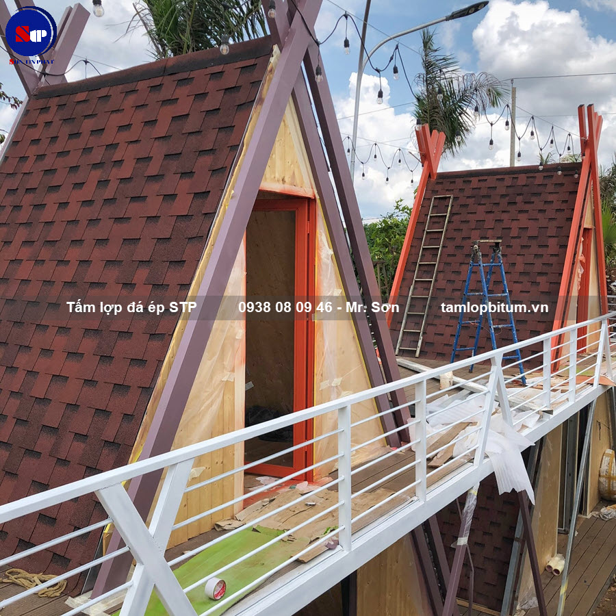 Mua ngói lợp nhà gỗ ở đâu? 