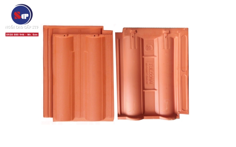 Ngói lợp nhà gỗ đất nung