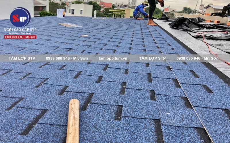 Chuẩn bị trước khi lợp mái Thái