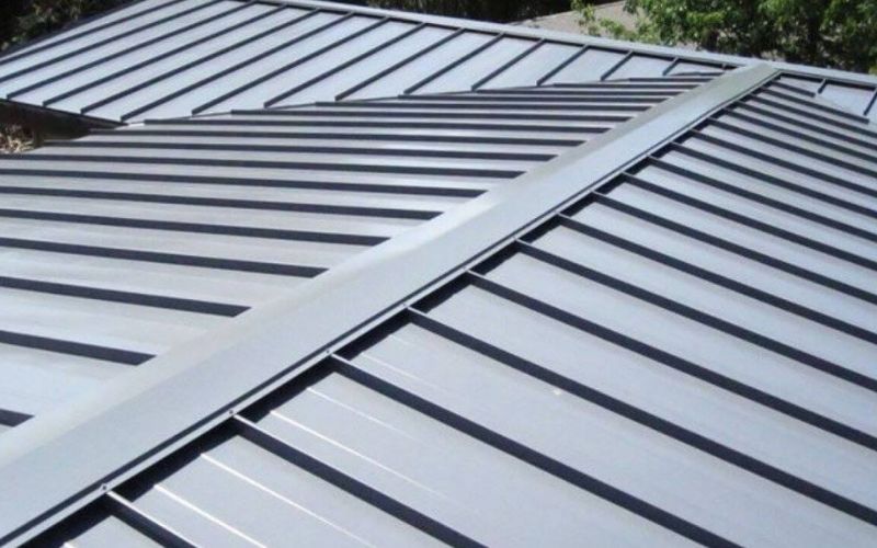 Lắp đặt phụ kiện che khe nối