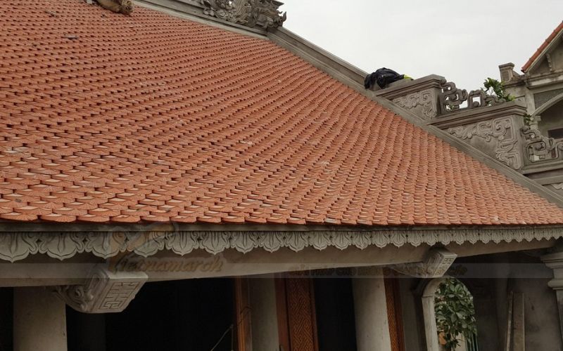 Ưu điểm và nhược điểm của ngói mũi hài