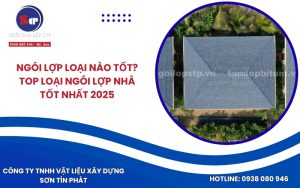 Ngói lợp loại nào tốt? Top loại ngói lợp nhà tốt nhất 2025