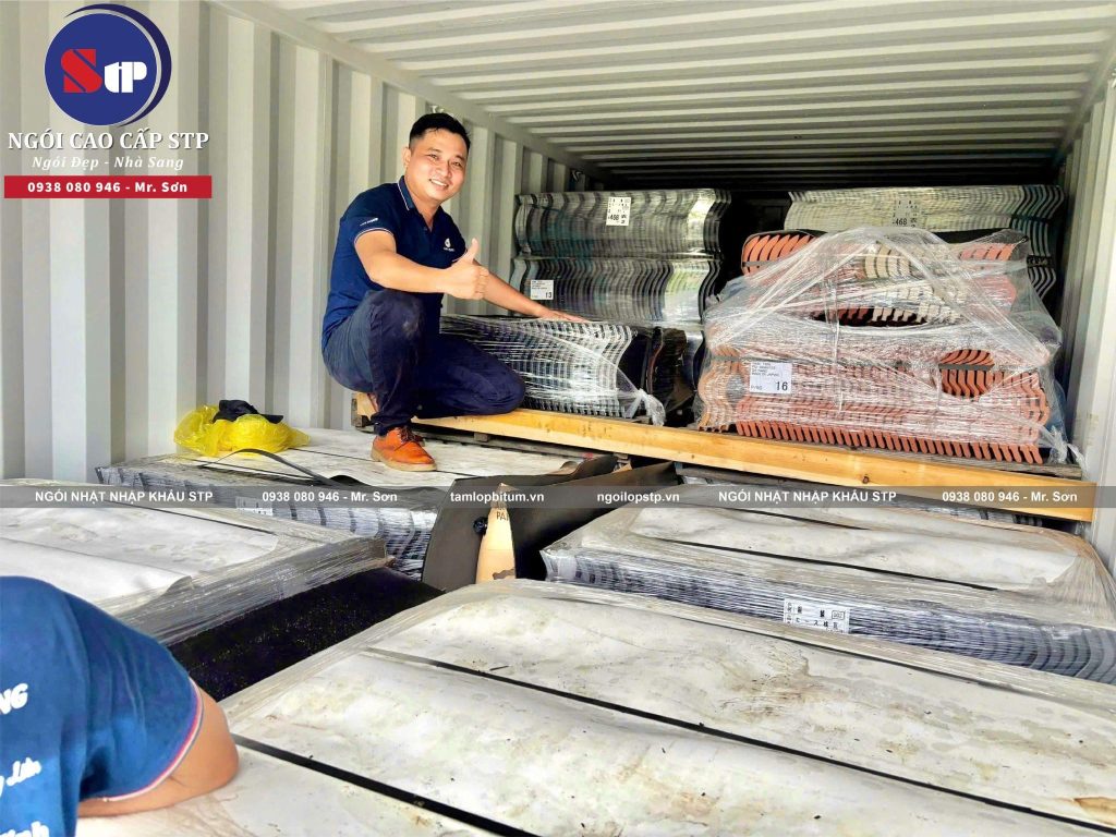 Sơn Tín Phát chuyên cung cấp ngói Nhật Bản uy tín