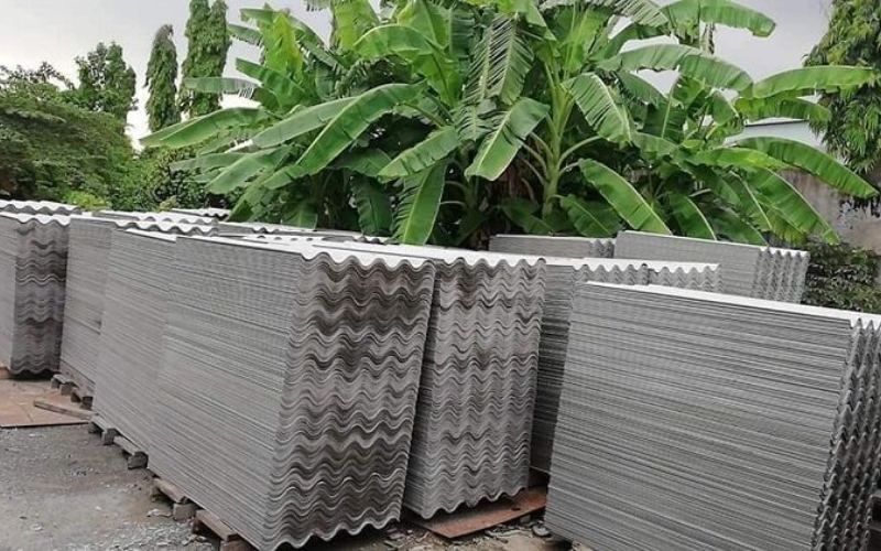 Ưu điểm của ngói bờ rô xi măng