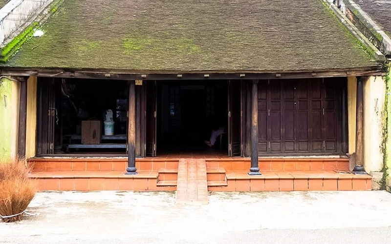 Úp nóc và hoàn thiện