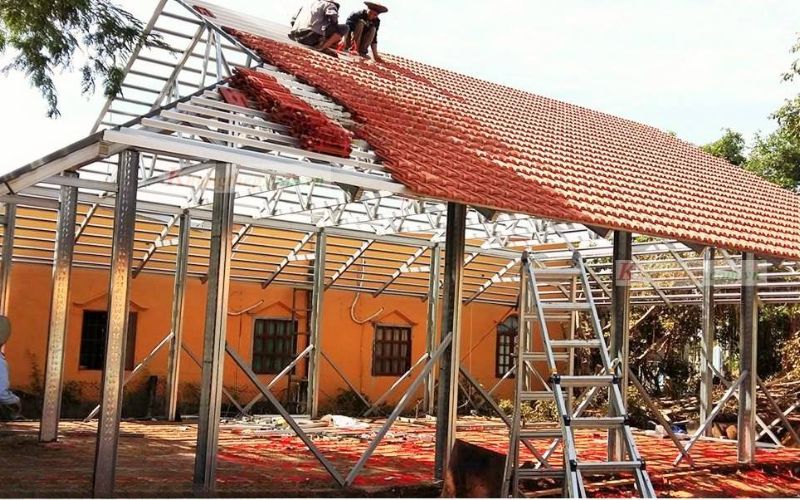 Diện tích mái