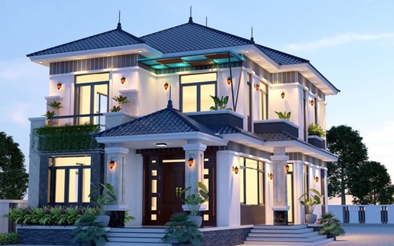 Tăng tính thẩm mỹ cho công trình