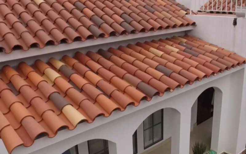 Những lỗi thường gặp khi lợp ngói Địa Trung Hải