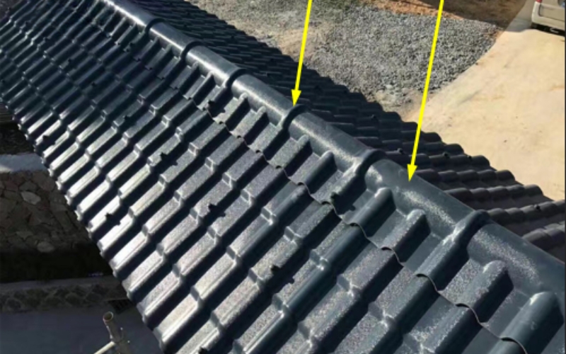 Chuẩn bị trước khi lợp ngói úp nóc