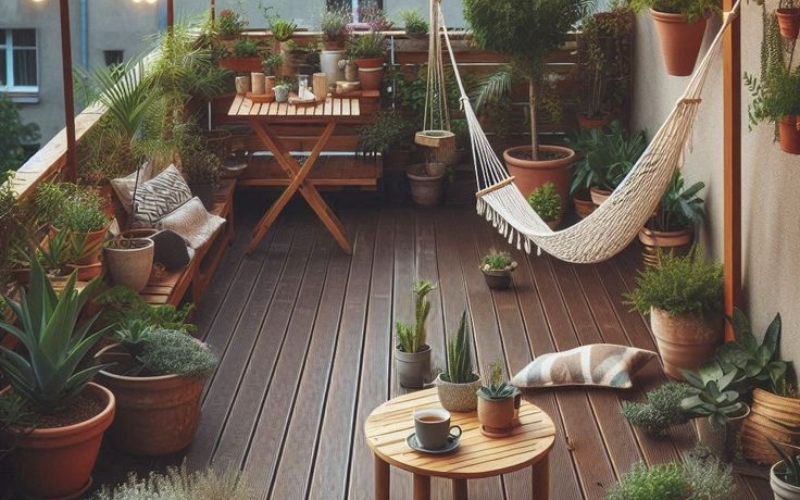 Ý tưởng cải tạo ban công thành góc thư giãn lý tưởng