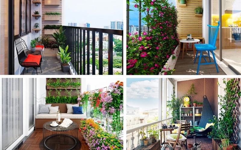 Cách chọn vật liệu cải tạo ban công bền đẹp, tiết kiệm