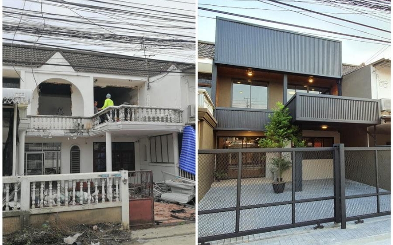 Các giải pháp cải tạo nhà 1 tầng thành 2 tầng phổ biến hiện nay