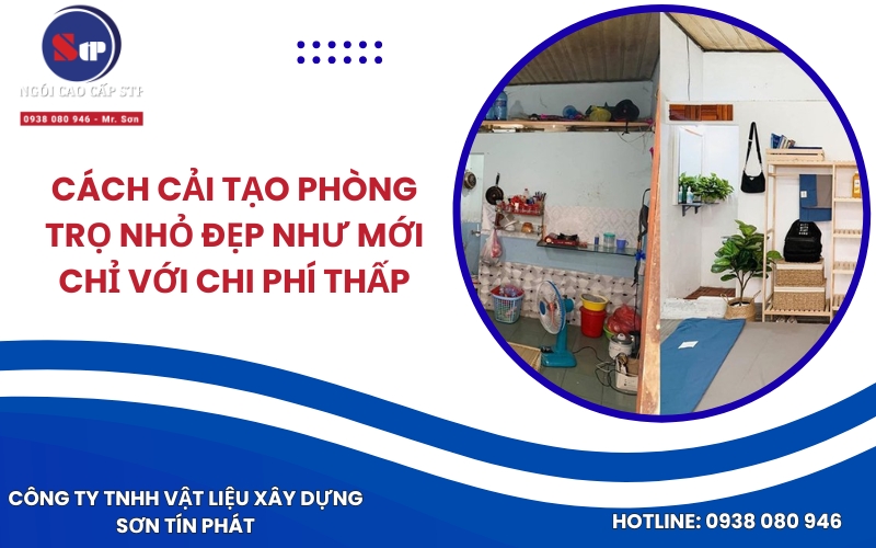 Cải tạo phòng trọ