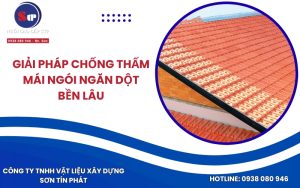 Chống thấm mái ngói