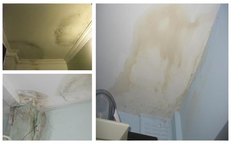 Nguyên nhân nóc nhà bị dột phổ biến