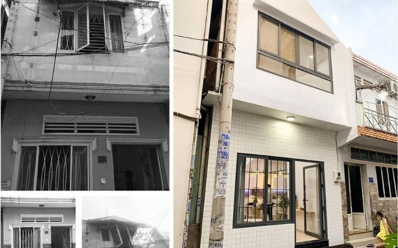 Khi nào cần cải tạo mặt tiền nhà phố?