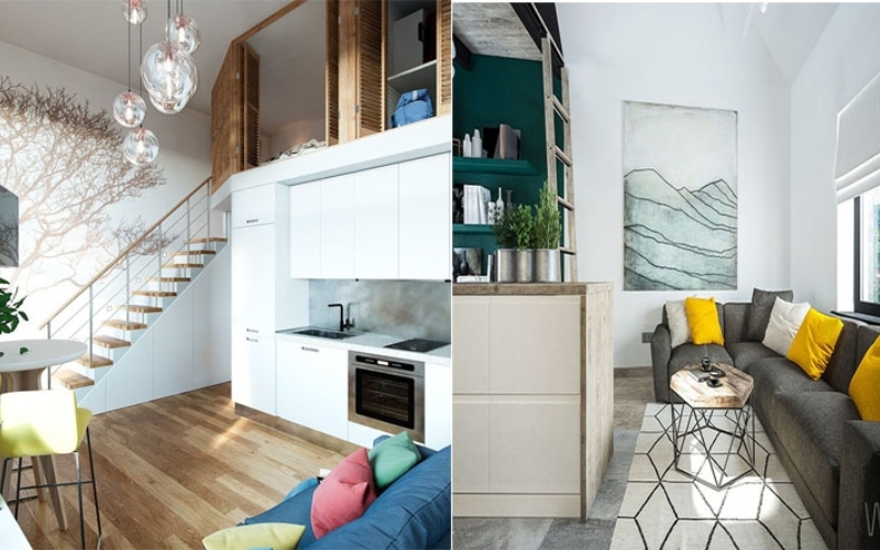 Gợi ý bố trí công năng cho nhà 15m2 khoa học