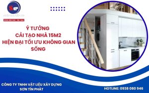 Cải tạo nhà 15m2