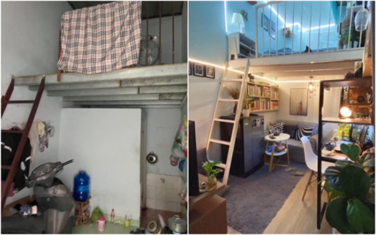 15m2 Visualisation Ý Tưởng Cải tạo nhà 15m2 Hiện Đại Tối Ưu Không Gian Sống