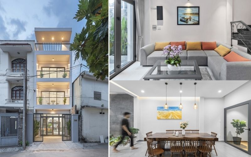 Các Mẫu Cải Tạo Nhà 2 Tầng Thành 3 Tầng