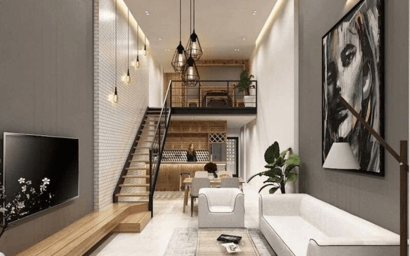 Bố trí đèn chiếu sáng