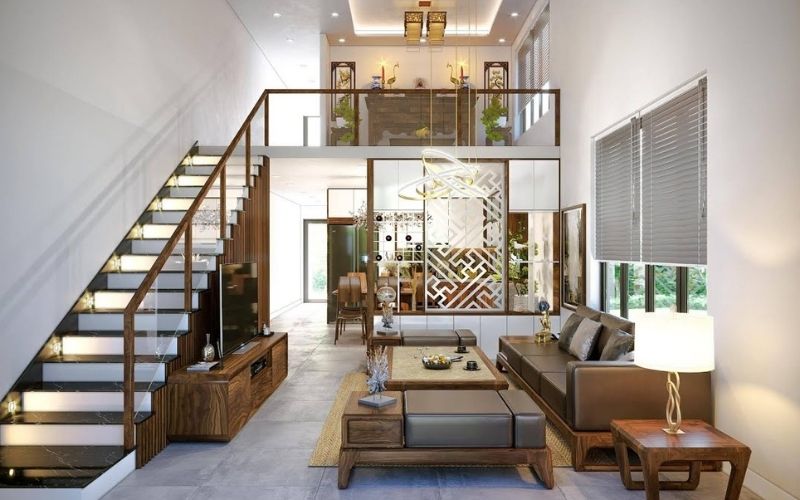 Những Nguyên Tắc Cải Tạo Nhà Gác Lửng